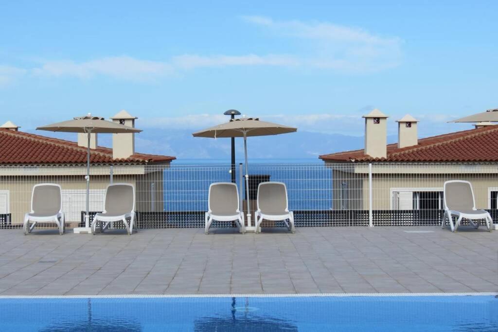 Luxury House With 3 Bedrooms, Sea Wiew And Swimming Pool In A Quiet Residence Puerto de Santiago  Exteriér fotografie