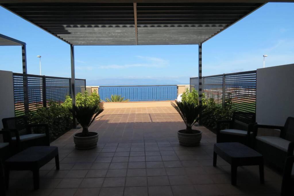 Luxury House With 3 Bedrooms, Sea Wiew And Swimming Pool In A Quiet Residence Puerto de Santiago  Exteriér fotografie