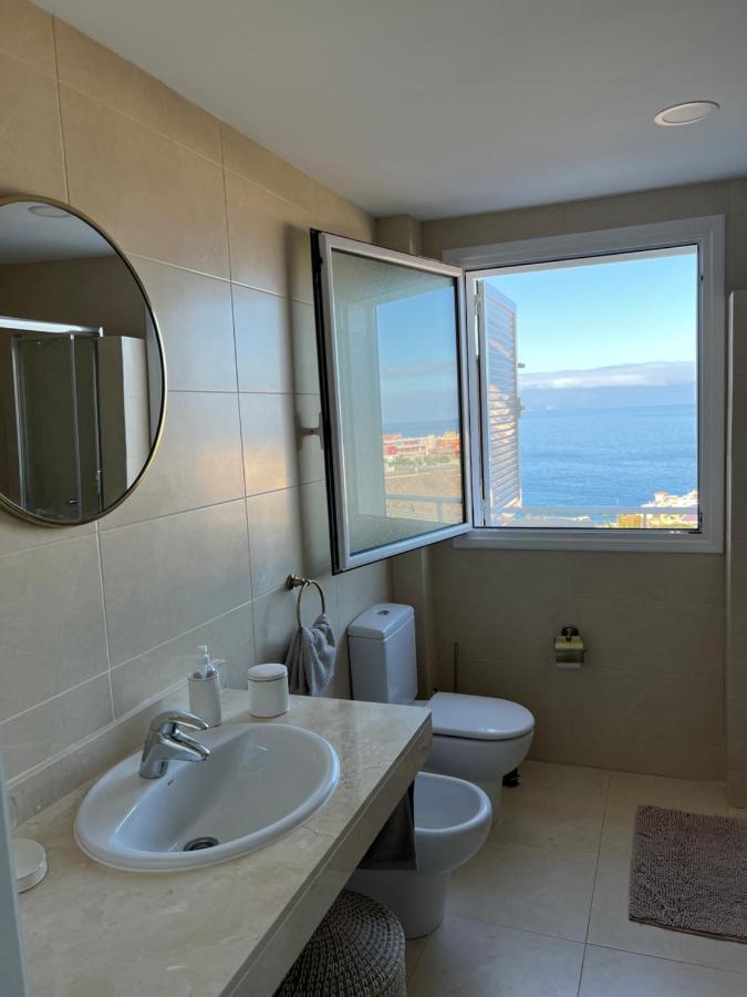 Luxury House With 3 Bedrooms, Sea Wiew And Swimming Pool In A Quiet Residence Puerto de Santiago  Exteriér fotografie
